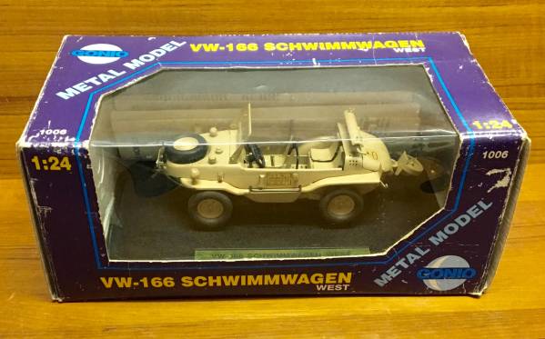 GONIO ゴニオ 1/24 VW-166 シュビムワーゲン 箱有り