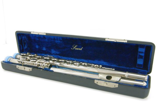 ■大一精密 フルート SDN-351 ケース付き