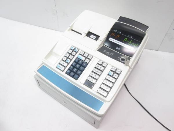 TEC 東芝テック 電子レジスター MA-500 ShallotⅡ ジャンク□ レジスタ