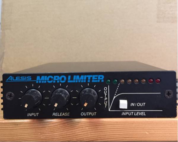 ALESIS MICRO LIMITER 【公式通販】