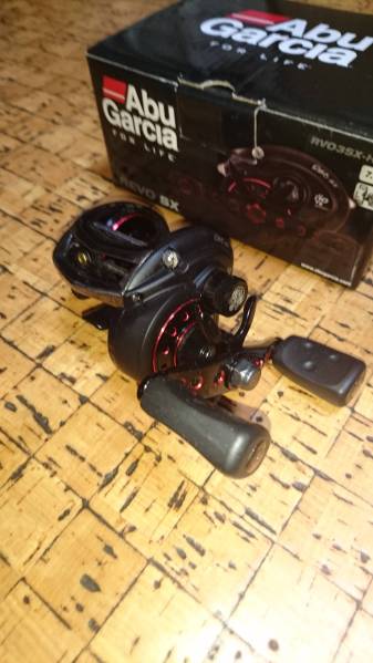 SX REVO - Garcia) | SX-HS-L Reel Profile RVO3 Garcia Revo Abu Low