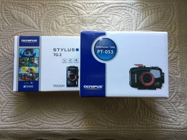 OLYMPUS PT－053（防水プロテクター）TGー2セット