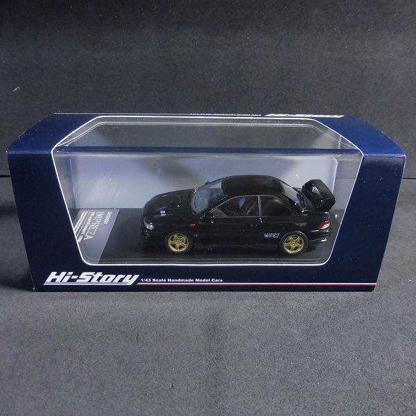 J105 Hi-Story 1/43 スバル インプレッサ WRX type R Ver.V □ ハイ