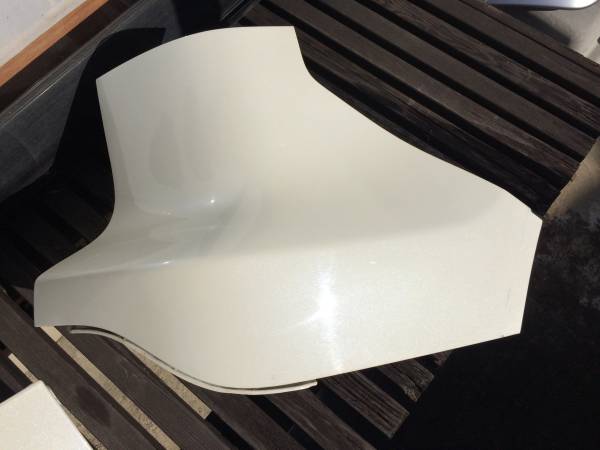 傷無美品 CR-V RE3 前期 リアバンパー 右 コーナー CRV RE4