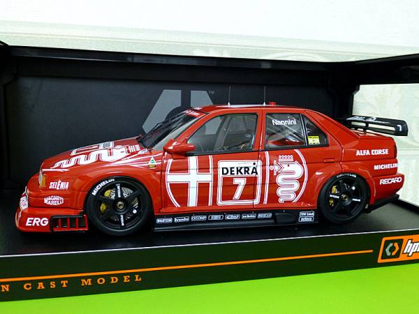 DTM TI V6 0 HPI Alfa 1 アルファロメオ Romeo 1⁄18 155V6 1⁄