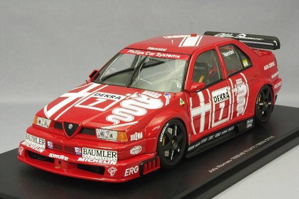 DTM TI V6 0 HPI Alfa 1 アルファロメオ Romeo 1⁄18 155V6 1⁄