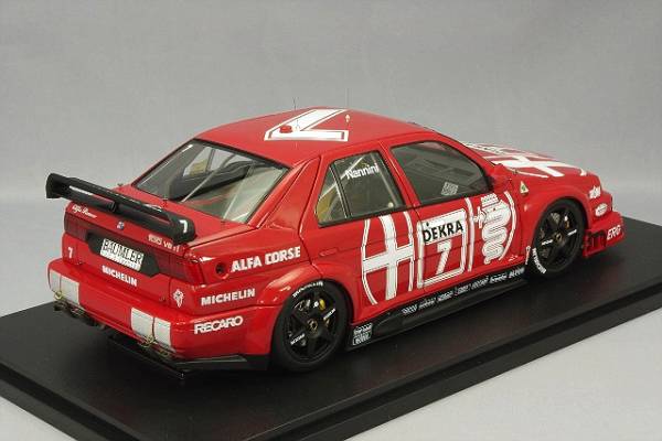 DTM TI V6 0 HPI Alfa 1 アルファロメオ Romeo 1⁄18 155V6 1⁄