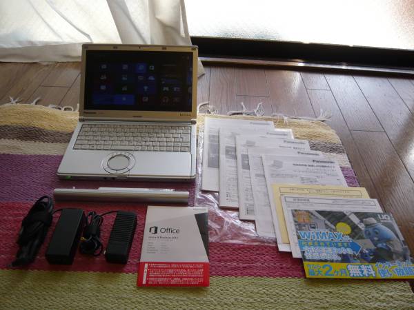 ☆パナソニックLet's note CF-SX2CEPBR 即決即納 美品☆