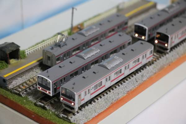 KATO 【10-184】 205系 通勤電車 京葉線色 豪華12両フル編成set 205 系