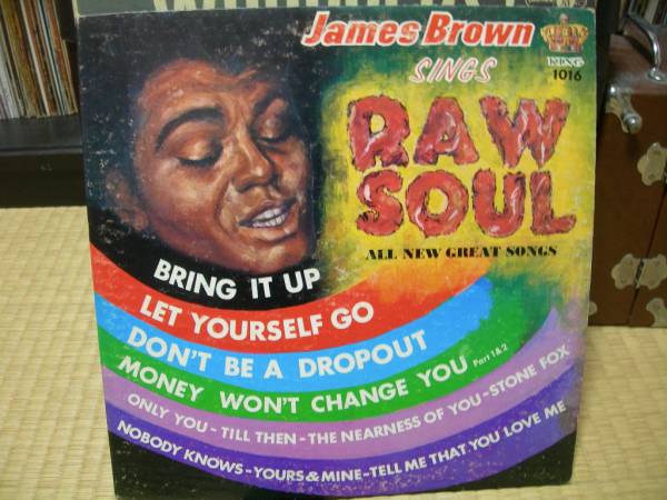 ☆James Brown/Raw Soul(King1016)(MONO)