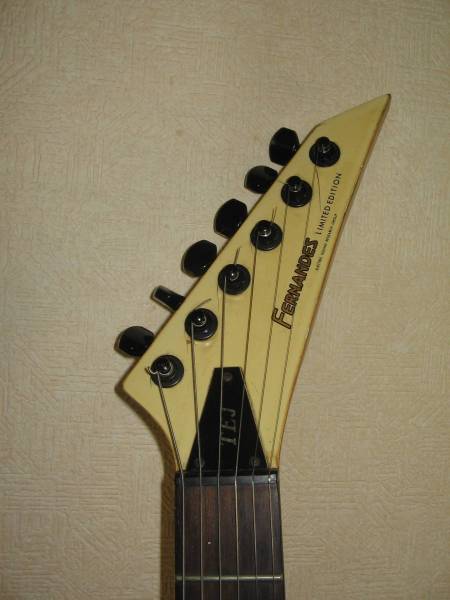 中古 FERNANDES LIMITED EDITION/ジャンクにて