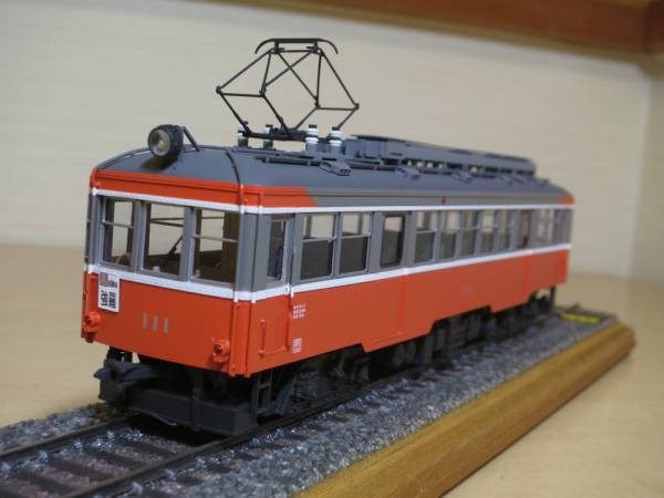 IMON製 箱根登山鉄道 モハ2(111) HOゲージ おもちゃ、ゲーム IMON製 箱根登山鉄道 モハ2(111) HOゲージ おもちゃ、ゲーム