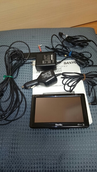 SANYO NVA-MS3109 カーナビ 本体 j名ジャンク？☆スズキ純正メモリーナビ☆NVA-MS3109☆MAP9 |