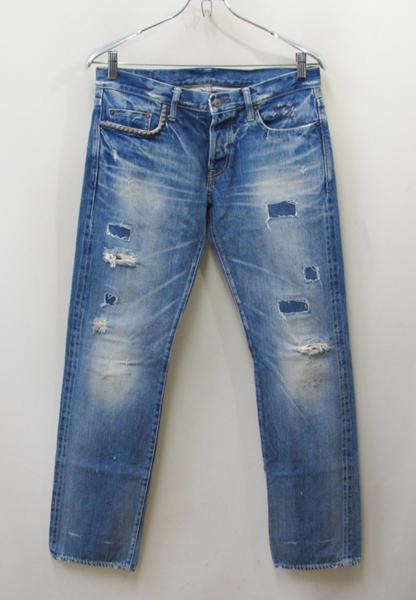 ヒステリックグラマー 小窓 セルビッチデニム W32 2DP12