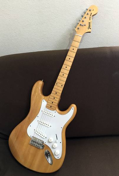 Tomson ストラト hand crafted トムソン JAPANビンテージ Tomson