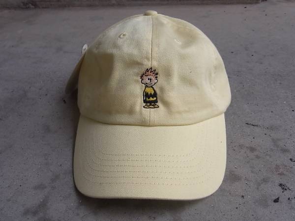 HAUS OF CIGARETTE Calvin Brown Polo Hat Cap キャップ