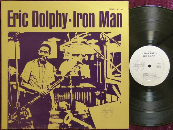 Iron - Man Dolphy Vinyl Eric &amp;amp; CDs Man: com: | album
