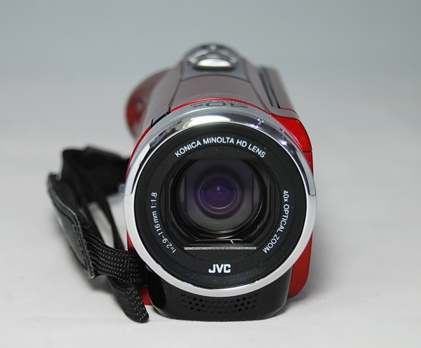 JVC Everio GZ-HM390-W ビデオカメラ フルハイビジョン 光学ズーム40倍