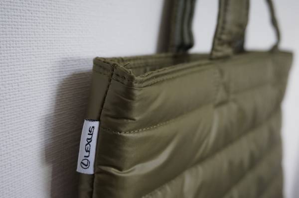 超美品★LEXUS レクサス 保冷トートバッグ