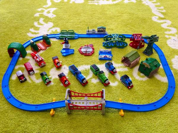 トーマス　カプセルプラレール　オリジナルセット