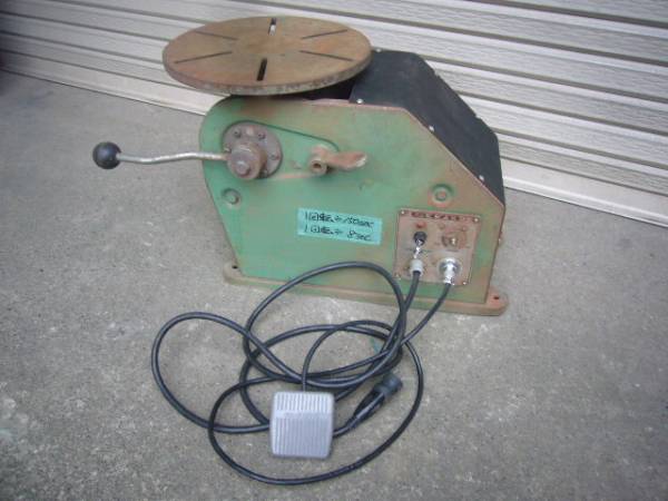 アーク　溶接　ガス　溶断　回転　テーブル　ポジショナー_1