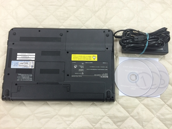 SONY VAIO E / VPCEG 2AJ / PCG-61A11N / 500GB / 4GB / Celeron