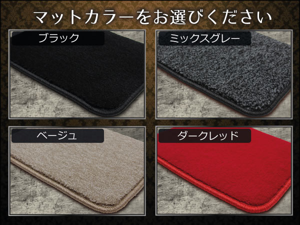 ホンダ　ステップワゴン　RP系　フロアマット　プレミアム
