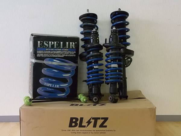 RN6 ストリーム ESPELIRダウンサス　純正ショック　１台分