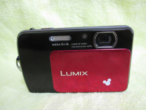 ディズニー Panasonic LUMIX DMC-FP7D 動作確認済 SD対応