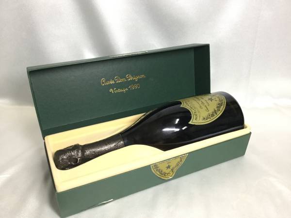 キュヴェ ドンペリニヨン ヴィンテージ 1990年 白 y52 ワイン 食品