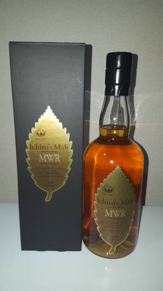 イチローズモルト MWR　ミズナラウッドリザーブ　700ml　在庫2