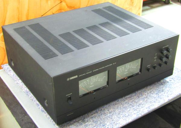 YAMAHA B-2X 重量級ステレオパワーアンプ 動作品 ヤマハ △ 5247B-4