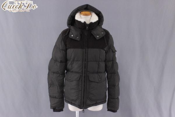 MONCLER 国内正規 ムートン毛皮ダウンジャケット メンズ0