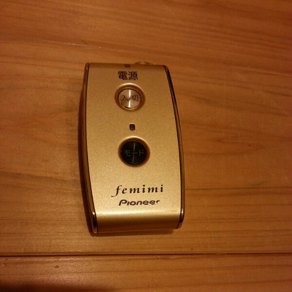 パイオニア フェミミ VMR-M800 パイオニアフェミミボイスモニタリング