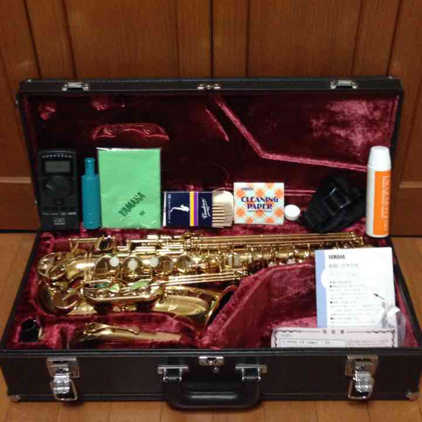 アルトサックス　ヤマハ　YAS62-II （送料込み）