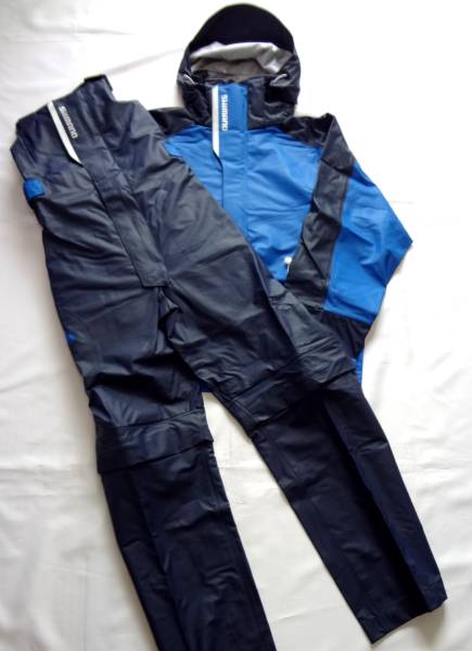 処分価格】シマノ RA036Lマリンライトスーツ WMサイズ 新品