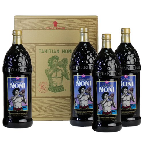 モリンダ タヒチアンノニジュース タヒチアンノニジュース1000ml4本 