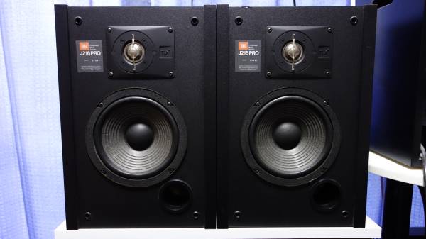 中古美品 JBL J216PRO スピーカー ペア 完動品