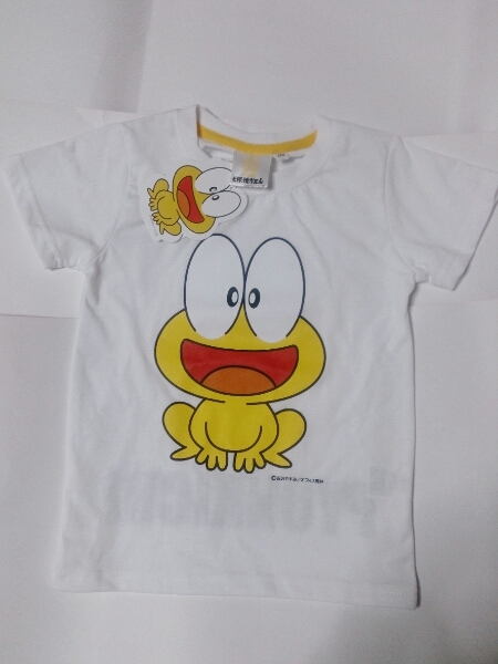 ど根性ガエル ぴょん吉 Tシャツ 半袖 110 110 105 114cm 売買されたオークション情報 Yahooの商品情報をアーカイブ公開 オークファン Aucfan Com
