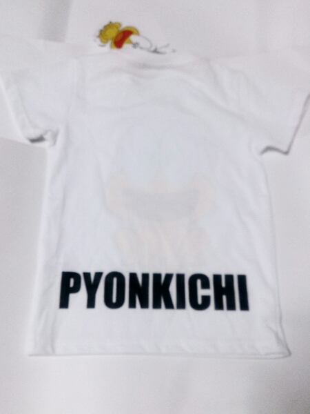 ど根性ガエル ぴょん吉 Tシャツ 半袖 110 110 105 114cm 売買されたオークション情報 Yahooの商品情報をアーカイブ公開 オークファン Aucfan Com