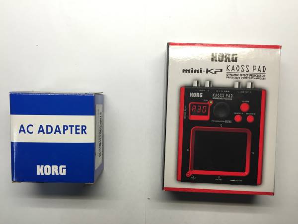 最安値，2026 KORG KAOSS PAD KP3 カオスパッド3