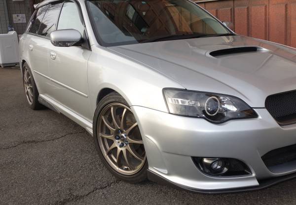 中古/クロススピードプレミアム４本セット/レガシィ