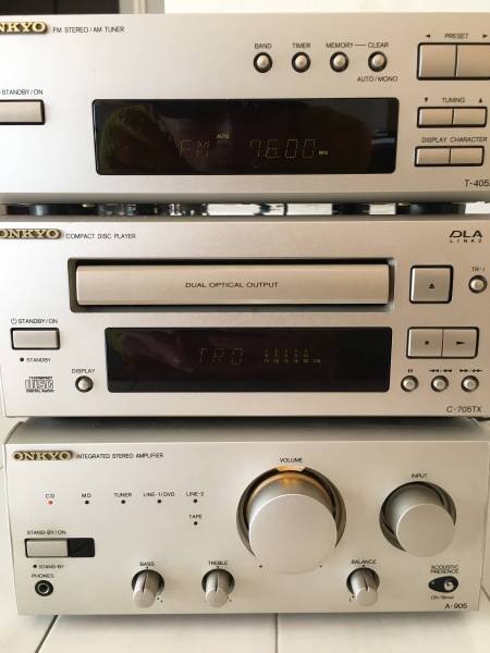 ONKYO A-905 C-705 ONKYO A-905 C-705 【アウトレット 価格 通販】