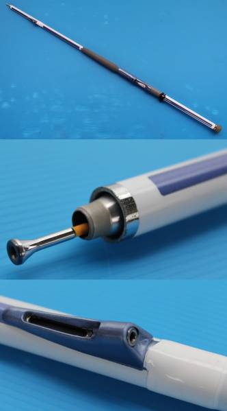 美品！ダイワ HZスーパーIL 海峡 50-350T 船竿 つり⑨□ダイワ HZ