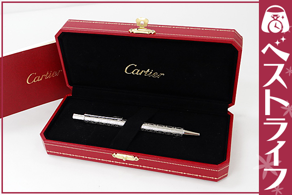 1円 本物 カルティエ ハッピーバースデー ボールペン 筆記具