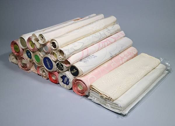 【都涼音】着物　反物生地　一山