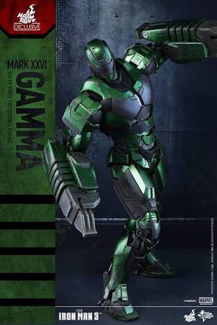 新品 ホットトイズ アイアンマン マーク26 ガンマ 限定 トイサピ Hot