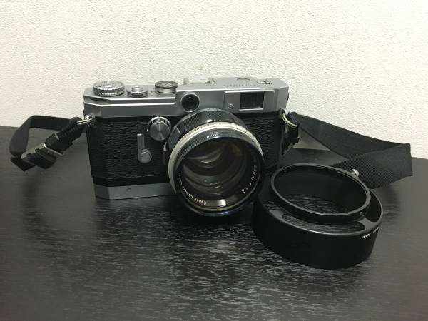 ★Canon キャノン カメラ モデルVT デラックス アンテイーク★