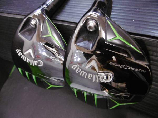 2本組◆RAZR FIT XTREME◆エクストリーム◆3W 5W◆カーボン(SR)