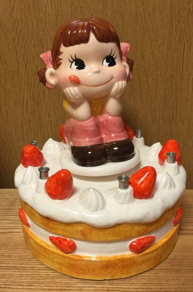 ペコちゃん 不二家 - バースデーケーキ Yahoo!オークション 1円